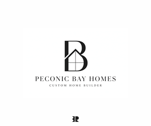 Logo Design by RKingz for Peconic Bay Homes Inc. | Design: #37711329