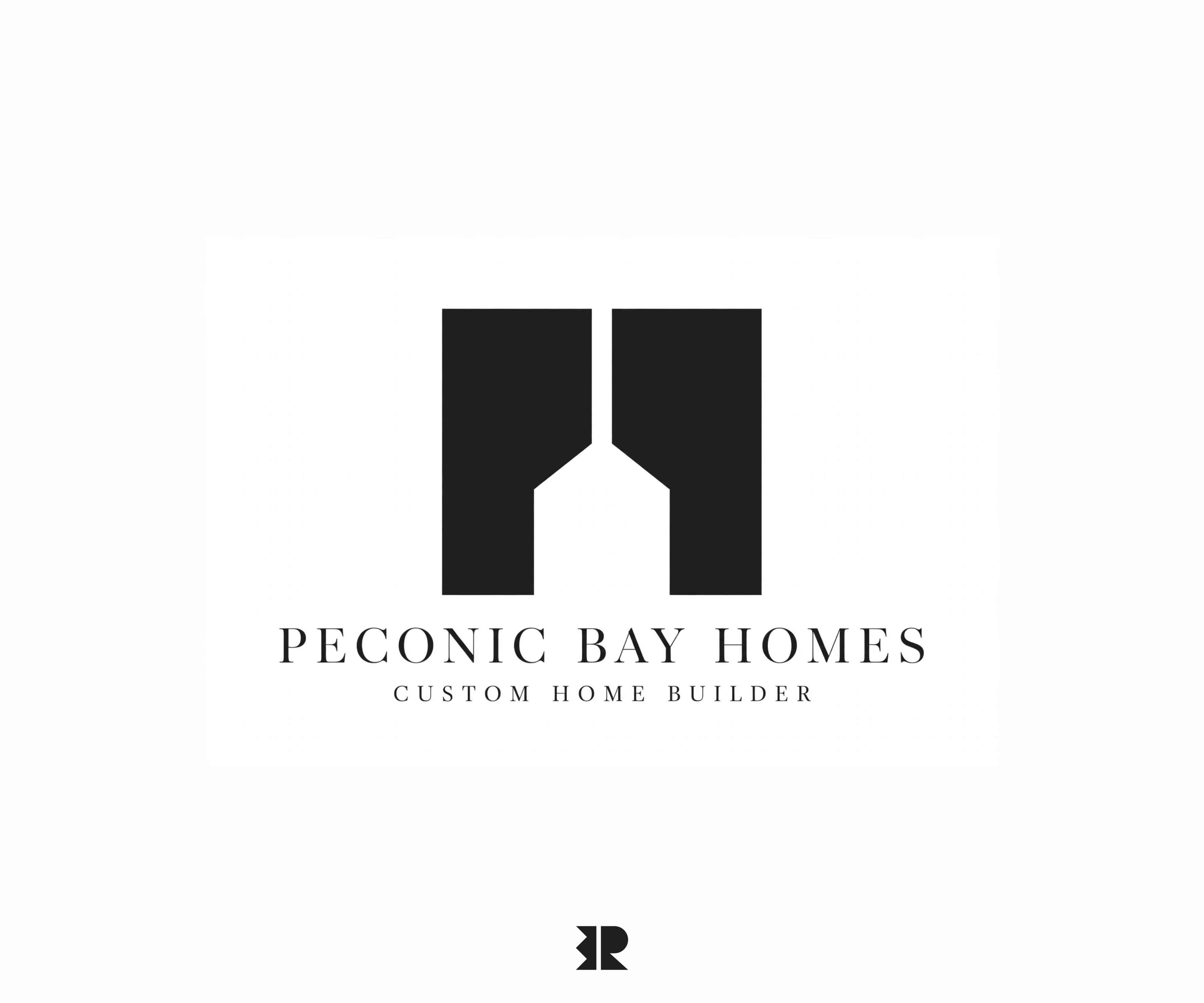 Logo Design by RKingz for Peconic Bay Homes Inc. | Design #37711330