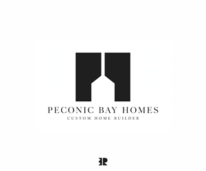 Logo Design by RKingz for Peconic Bay Homes Inc. | Design: #37711330