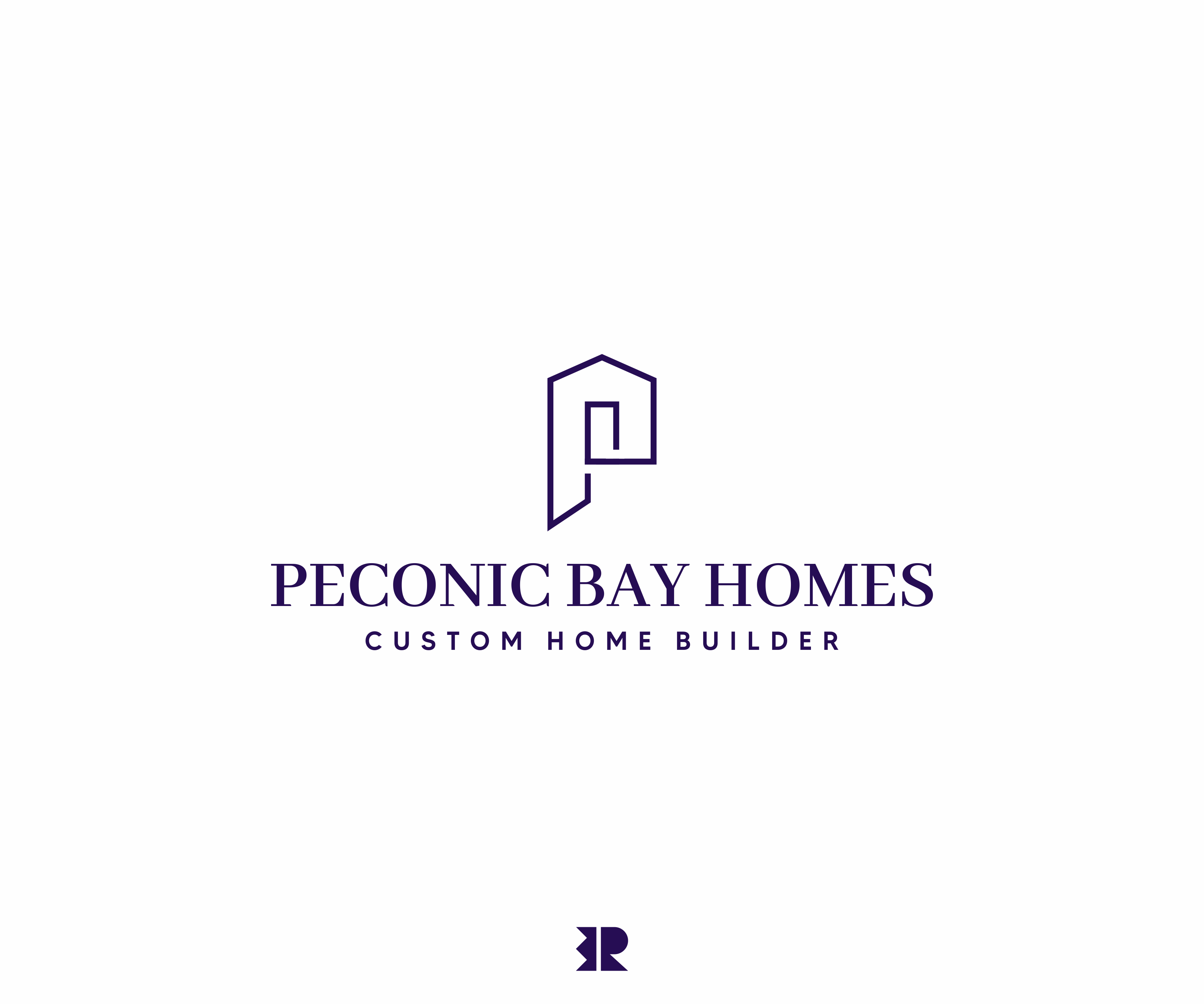 Logo Design by RKingz for Peconic Bay Homes Inc. | Design #37711331
