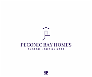 Logo Design by RKingz for Peconic Bay Homes Inc. | Design: #37711331
