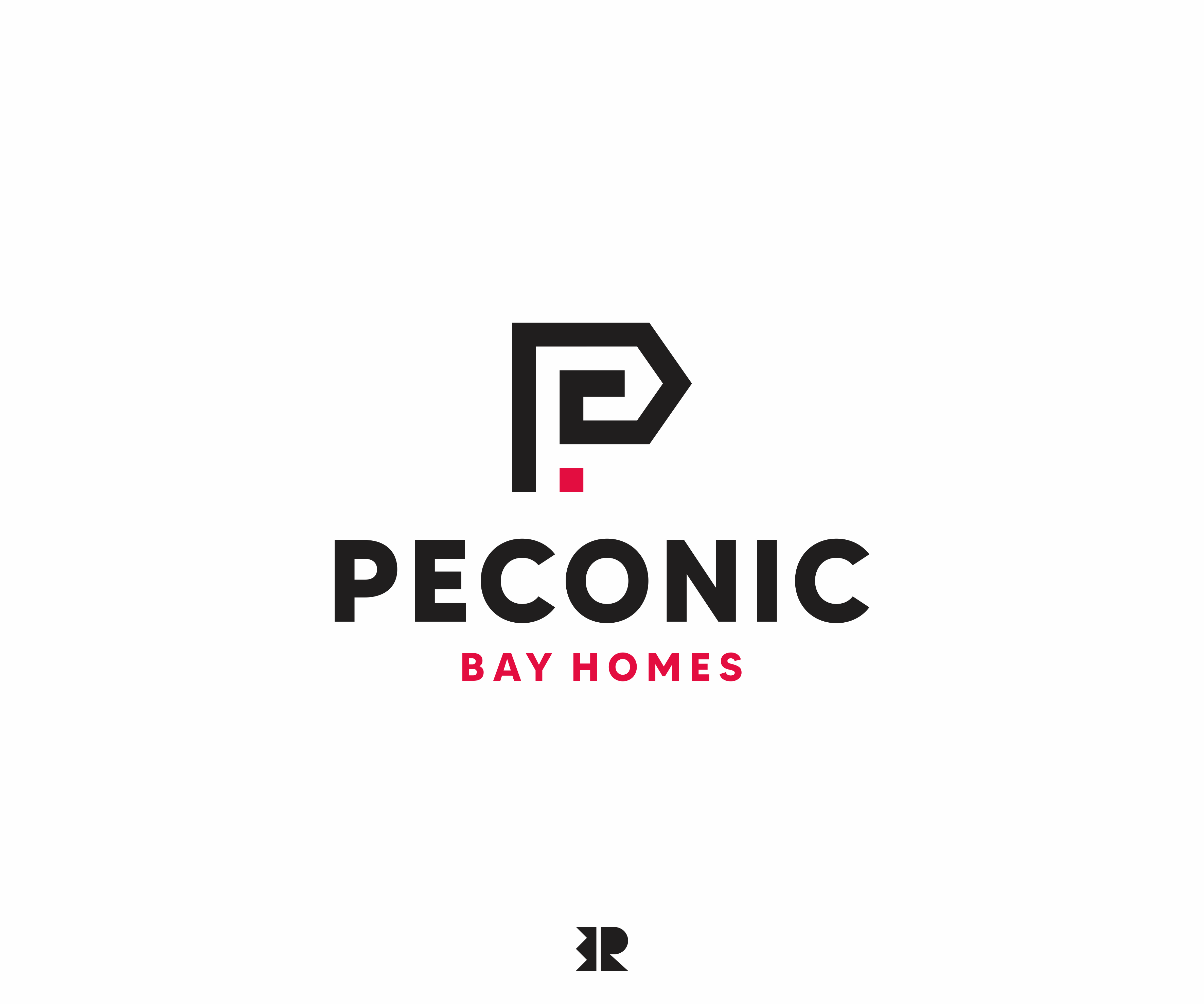 Logo Design by RKingz for Peconic Bay Homes Inc. | Design #37711332
