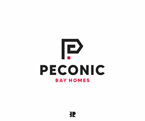 Logo Design by RKingz for Peconic Bay Homes Inc. | Design: #37711332