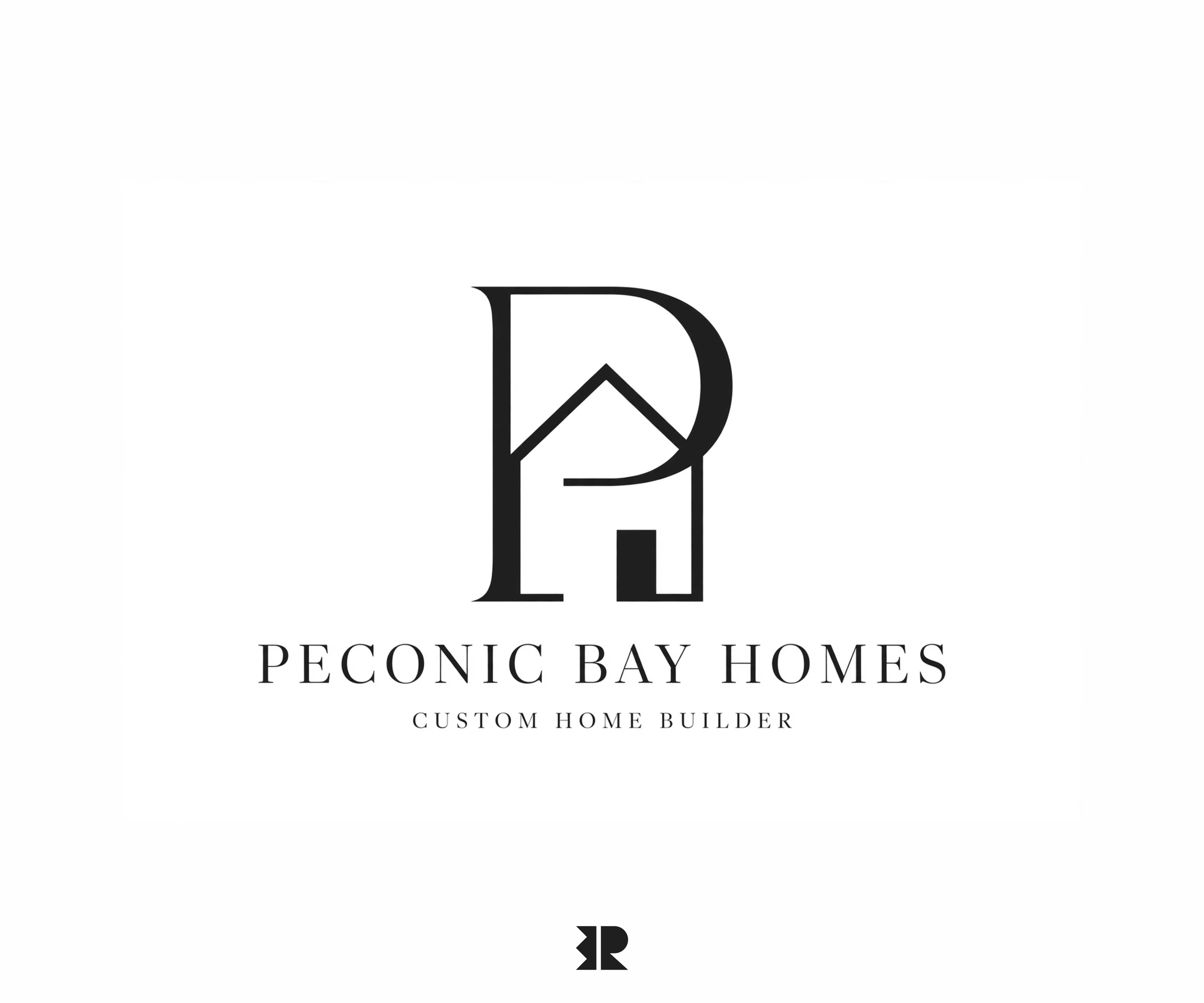 Logo Design by RKingz for Peconic Bay Homes Inc. | Design #37711333