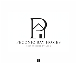 Logo Design by RKingz for Peconic Bay Homes Inc. | Design: #37711333