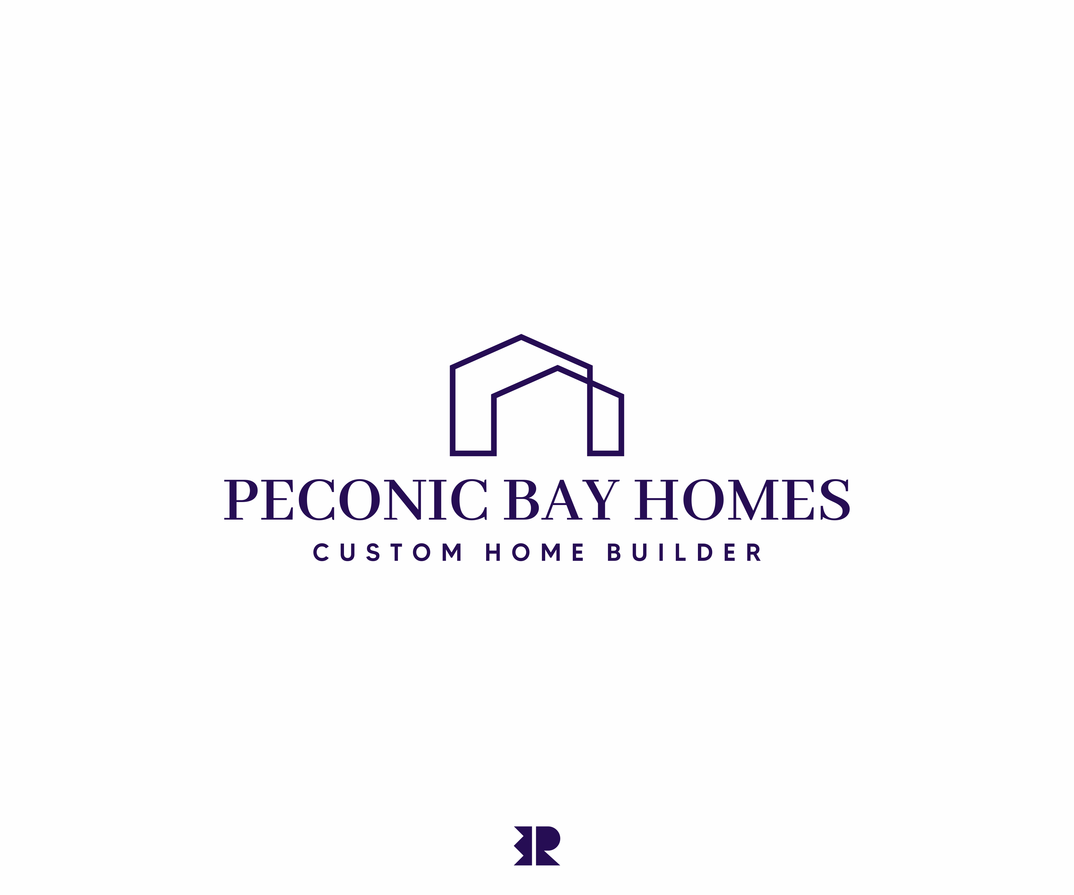 Logo Design by RKingz for Peconic Bay Homes Inc. | Design #37711337