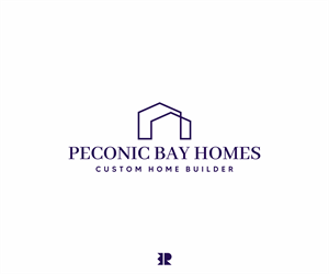Logo Design by RKingz for Peconic Bay Homes Inc. | Design: #37711337
