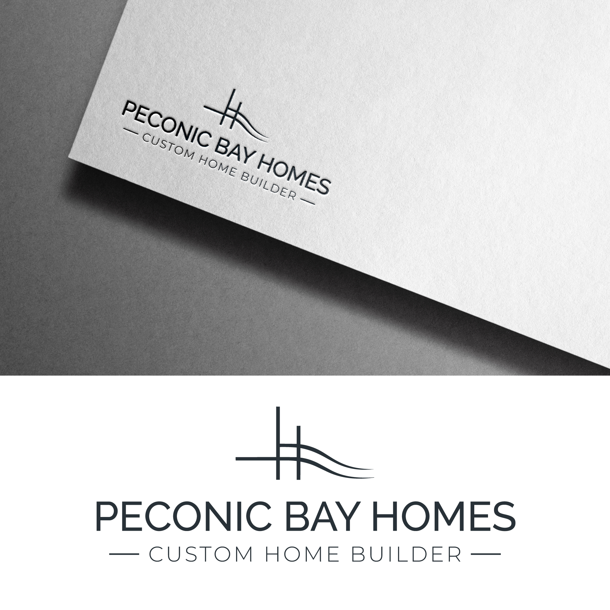 Design de Logo par Prodesign81 pour Peconic Bay Homes Inc. | Design #37704464