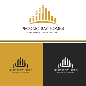 Logo Design by dalia sanad for Peconic Bay Homes Inc. | Design: #37700171