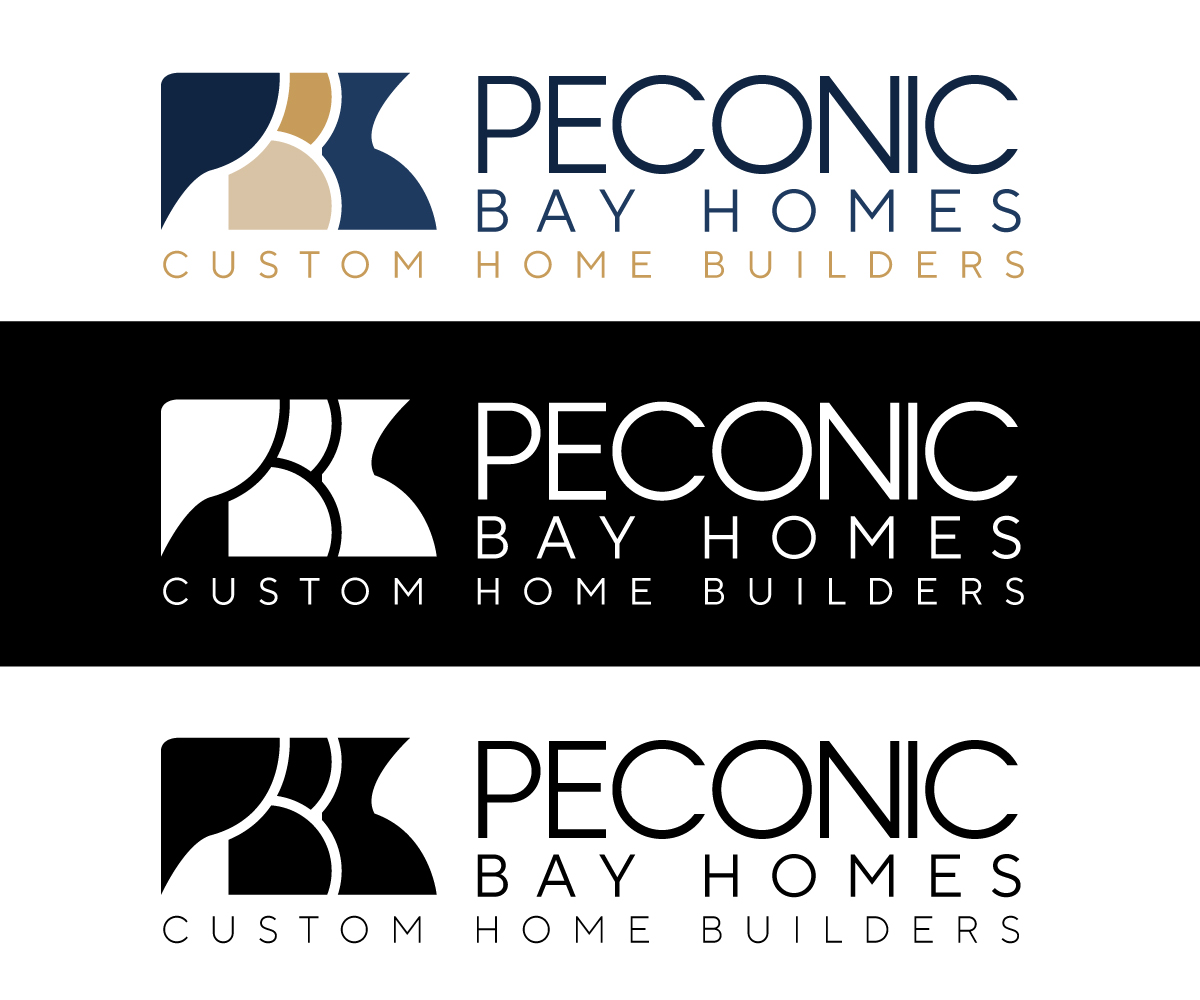 Logo Design by edwinnegz1 for Peconic Bay Homes Inc. | Design #37697311