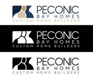 Logo Design by edwinnegz1 for Peconic Bay Homes Inc. | Design: #37697311