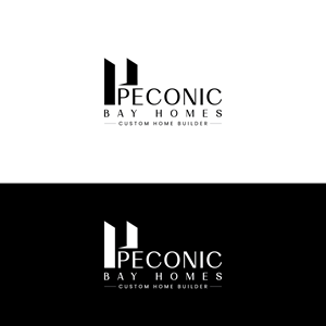 Logo Design by Maxo-Biz for Peconic Bay Homes Inc. | Design: #37704674
