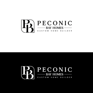 Logo Design by Maxo-Biz for Peconic Bay Homes Inc. | Design: #37704675
