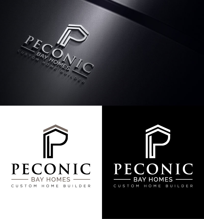 Design de Logo par Chanel graphics pour Peconic Bay Homes Inc. | Design #37703280