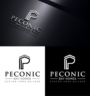 Design de Logo par Chanel graphics pour Peconic Bay Homes Inc. | Design : #37703280