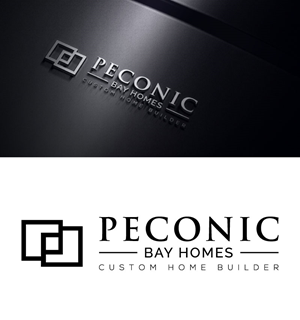 Logo Design by Chanel graphics for Peconic Bay Homes Inc. | Design: #37703283