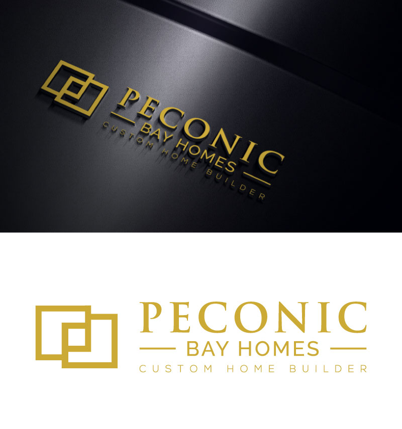 Design de Logo par Chanel graphics pour Peconic Bay Homes Inc. | Design #37704061