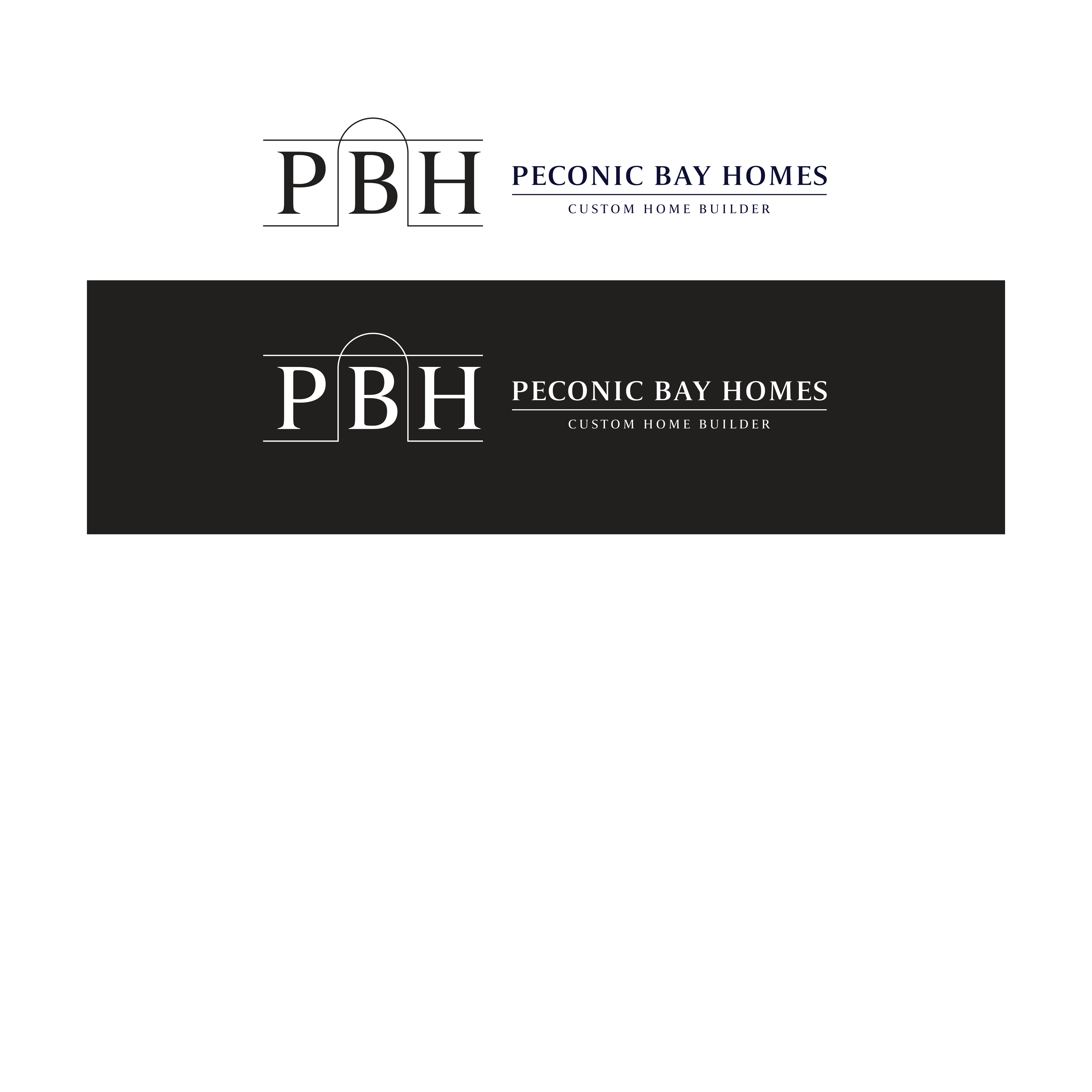 Design de Logo par joekong pour Peconic Bay Homes Inc. | Design #37712187