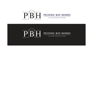 Logo Design by joekong for Peconic Bay Homes Inc. | Design: #37712187