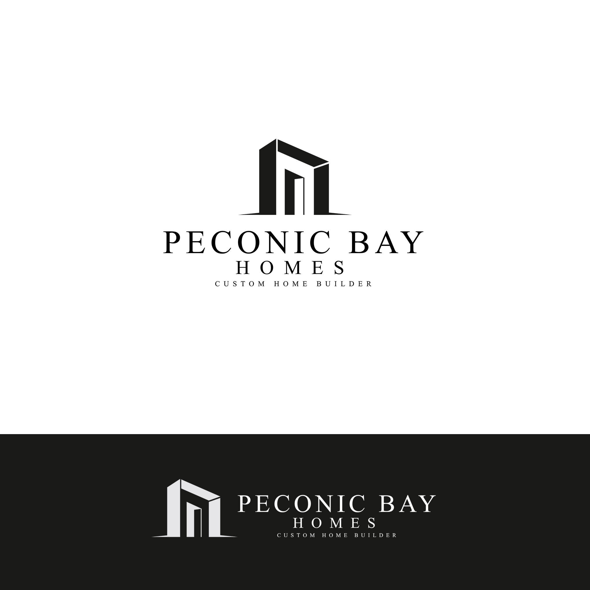Design de Logo par AMIT D. pour Peconic Bay Homes Inc. | Design #37705634