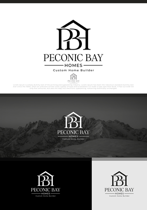 Design de Logo par Red Line pour Peconic Bay Homes Inc. | Design : #37699902
