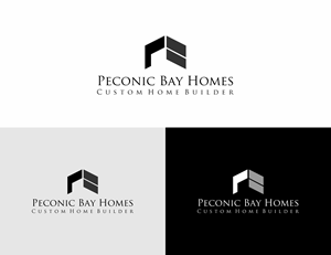 Logo Design by Praza for Peconic Bay Homes Inc. | Design #37697464