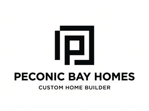 Logo Design by aneskayirt for Peconic Bay Homes Inc. | Design: #37698531