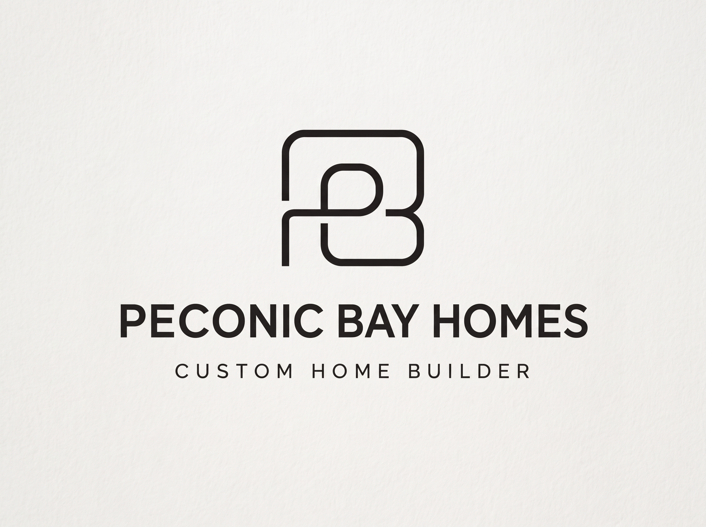Logo Design by aneskayirt for Peconic Bay Homes Inc. | Design #37698532