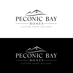 Logo Design by geni for Peconic Bay Homes Inc. | Design #37709812