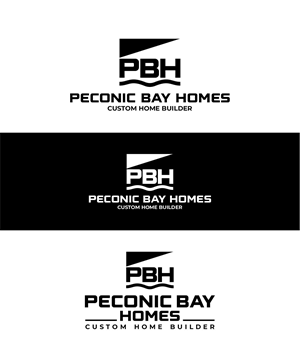 Logo Design by OrianO-70 for Peconic Bay Homes Inc. | Design: #37712931