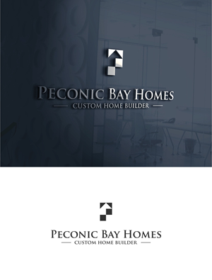 Logo Design by RAN MEI JS for Peconic Bay Homes Inc. | Design: #37702042