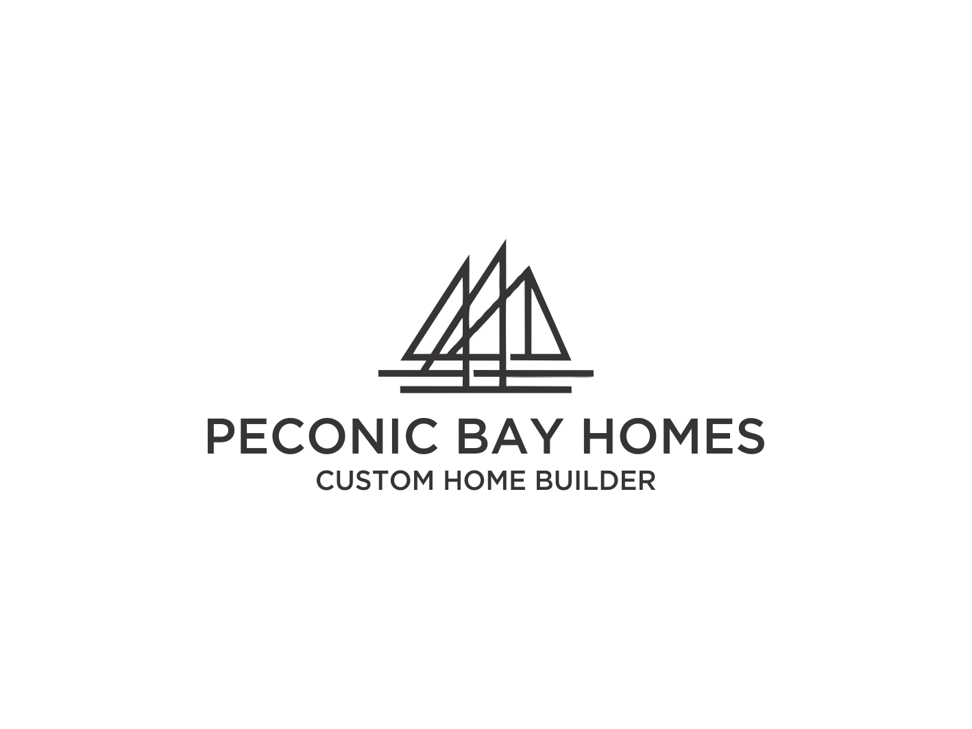 Logo Design by BNdesigner for Peconic Bay Homes Inc. | Design #37698835