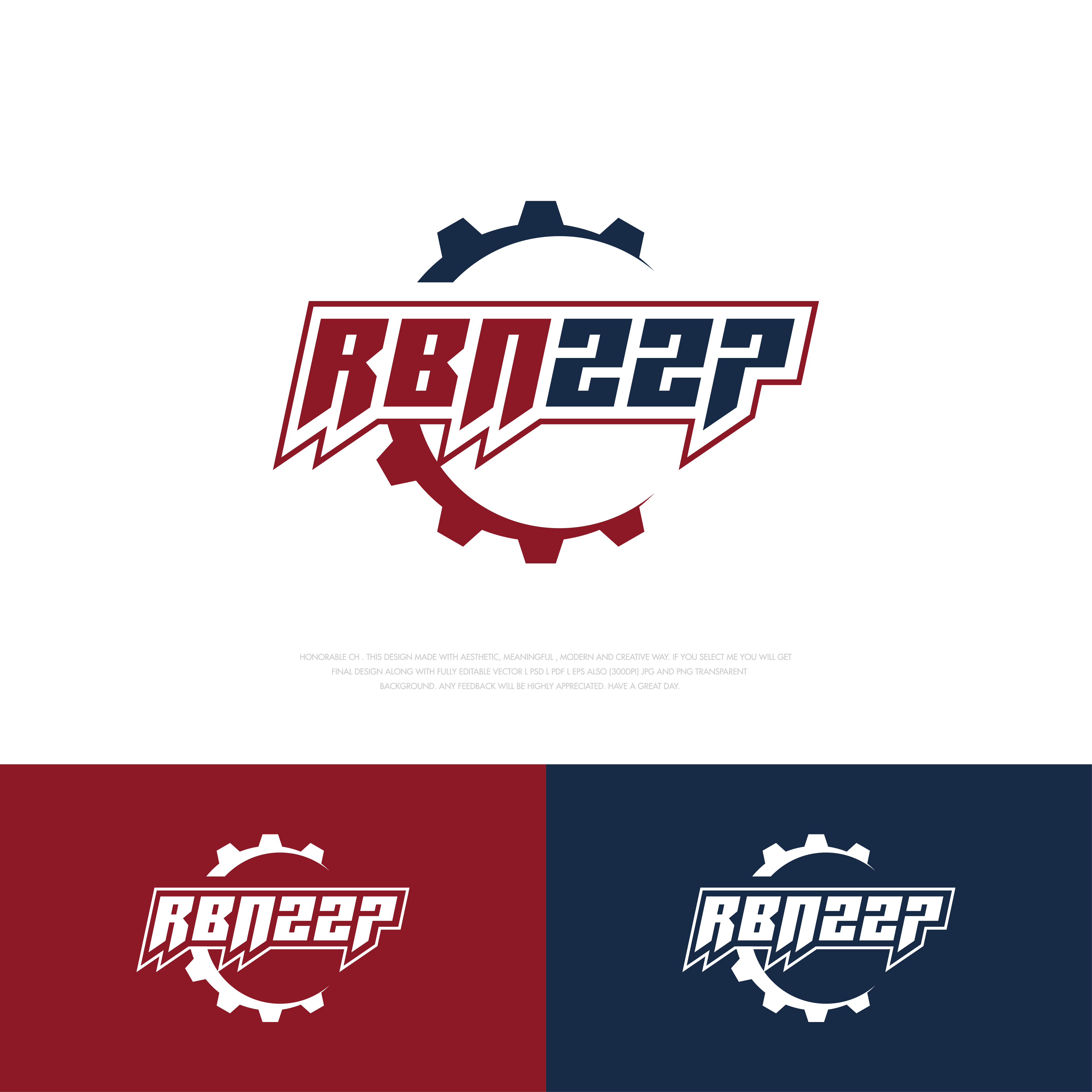 Logo Design by Riad | Branding & Logo Expert for this project | Design #37710556