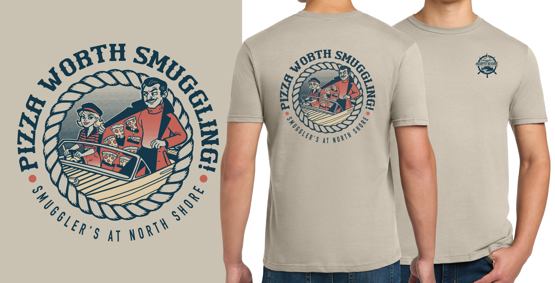 T-shirt Design by Jennifer Beatty for American Classic | Design #37709321