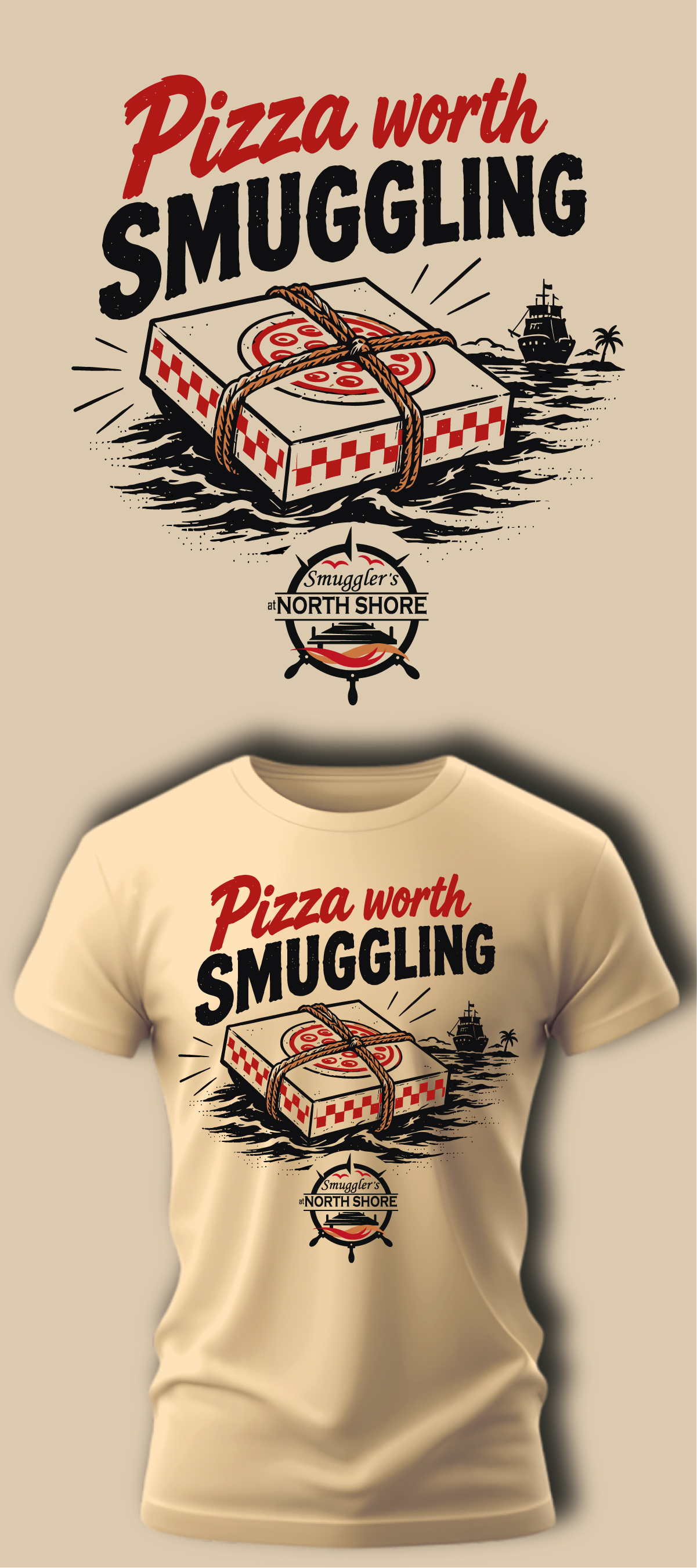 T-shirt Design by mounir.co for American Classic | Design #37714820