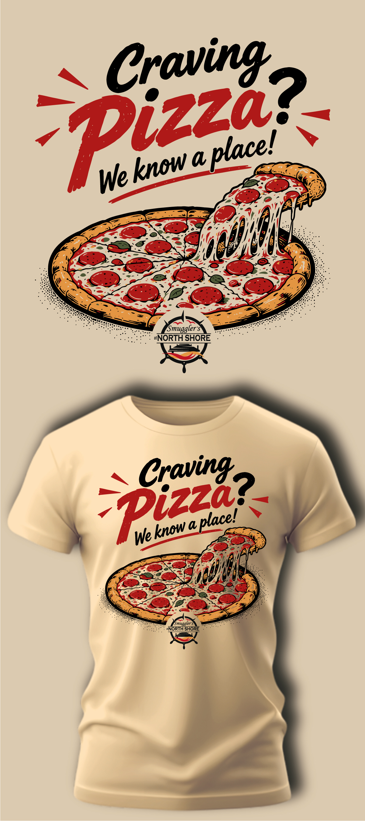 T-shirt Design by mounir.co for American Classic | Design #37714827