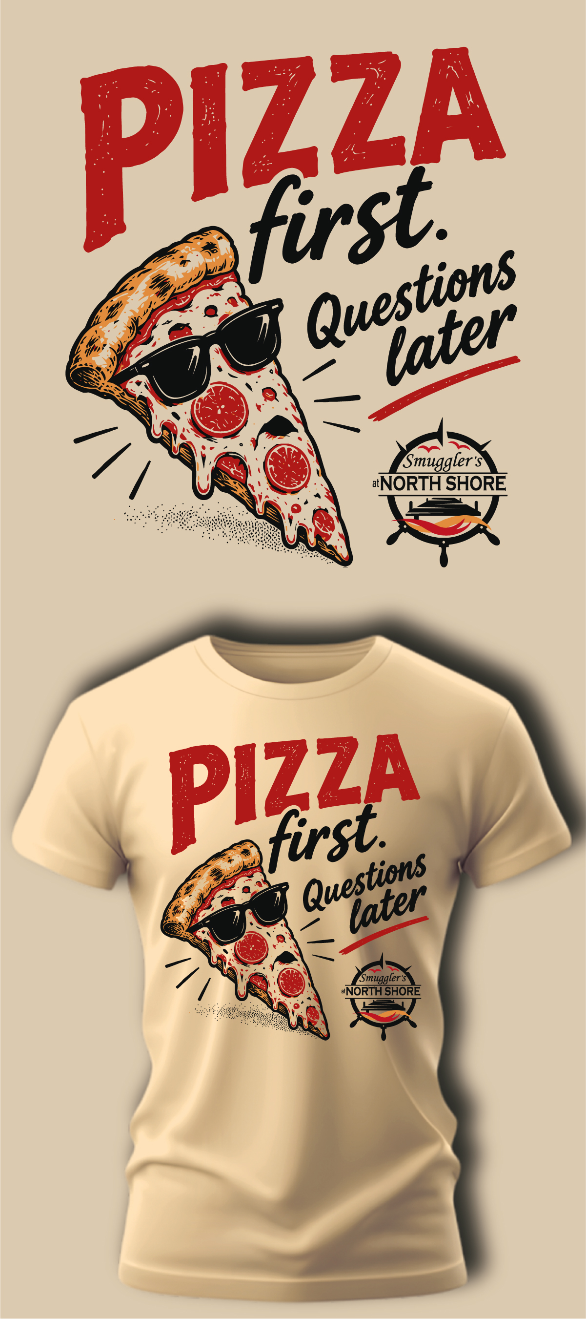 T-shirt Design by mounir.co for American Classic | Design #37714835