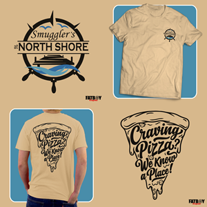 T-shirt Design by Fatboy Graphic for American Classic | Design: #37715259