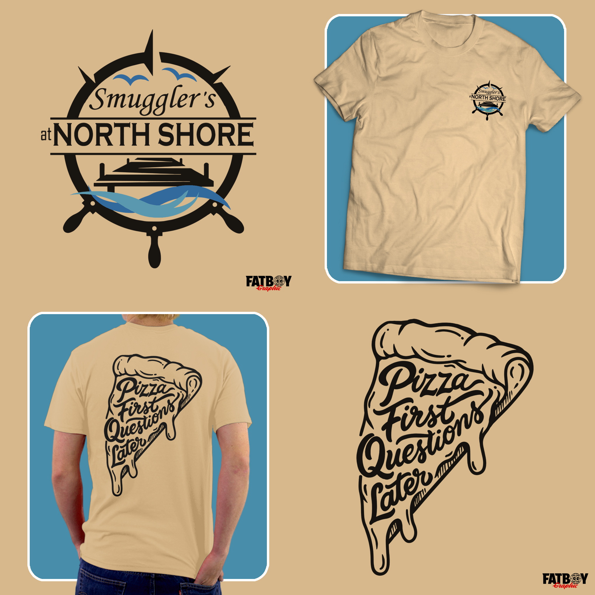 T-shirt Design by Fatboy Graphic for American Classic | Design #37715356