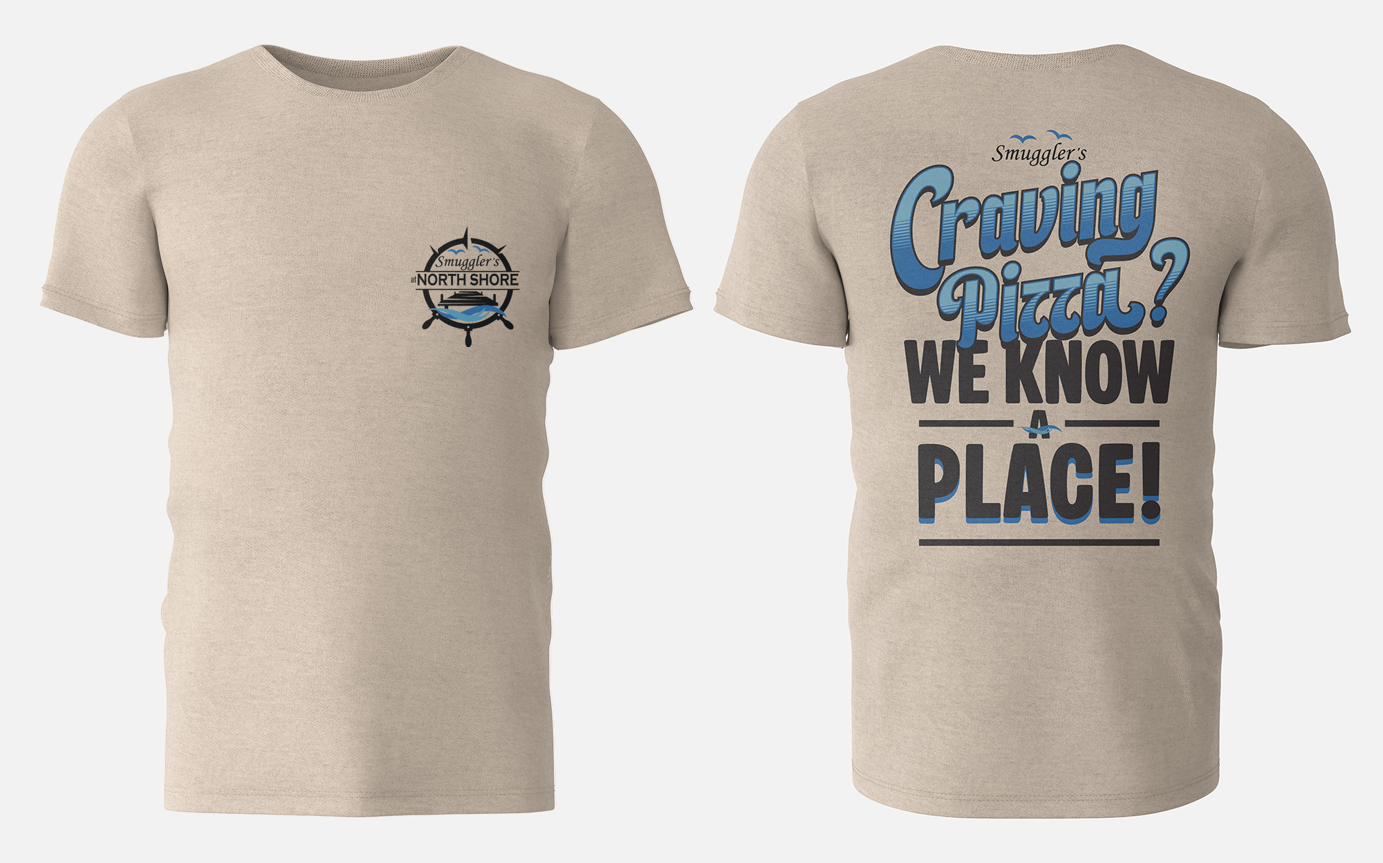 T-shirt Design by Barney Stinson for American Classic | Design #37707005