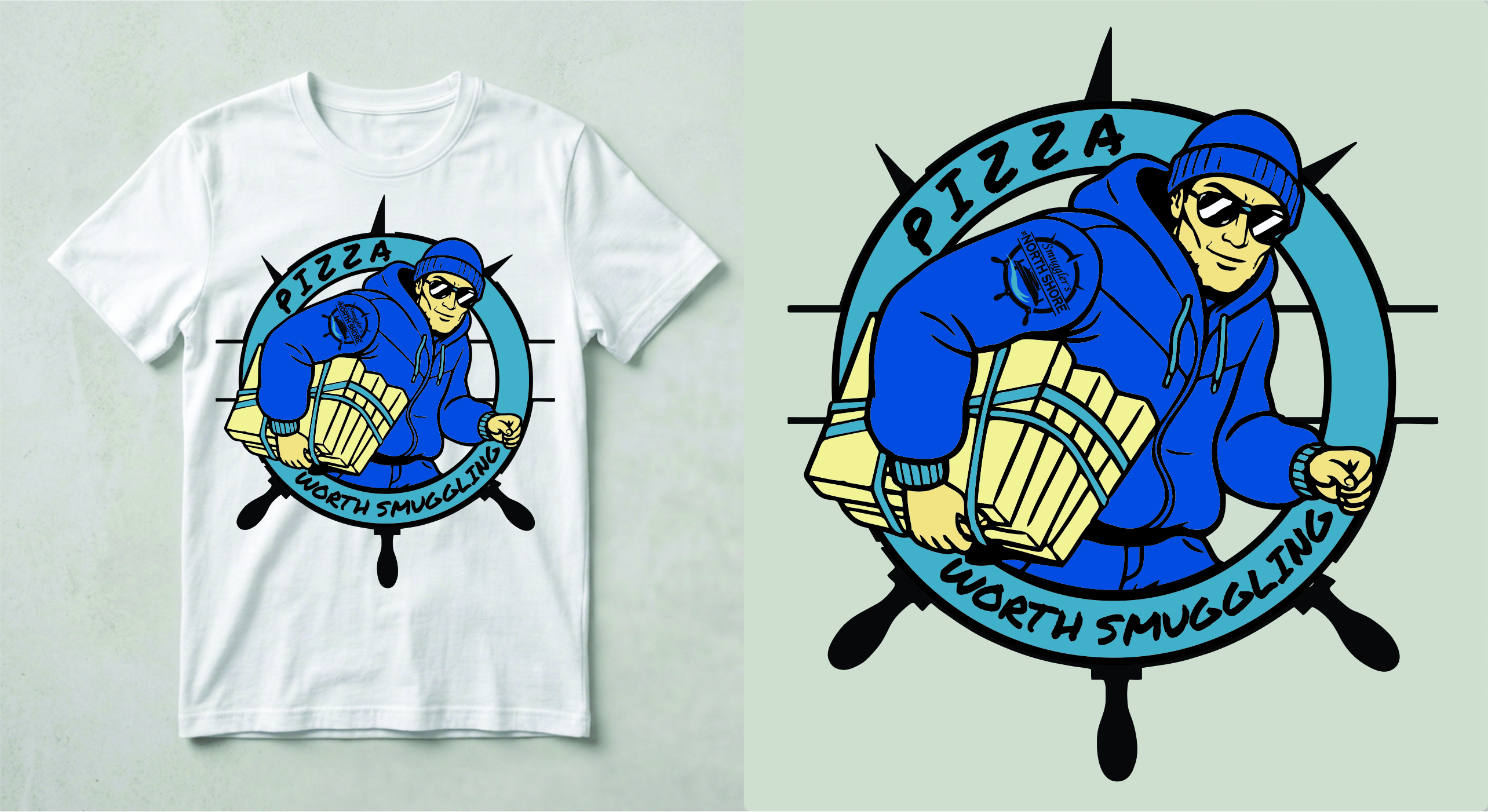 T-shirt Design by Den Bagus for American Classic | Design #37719505