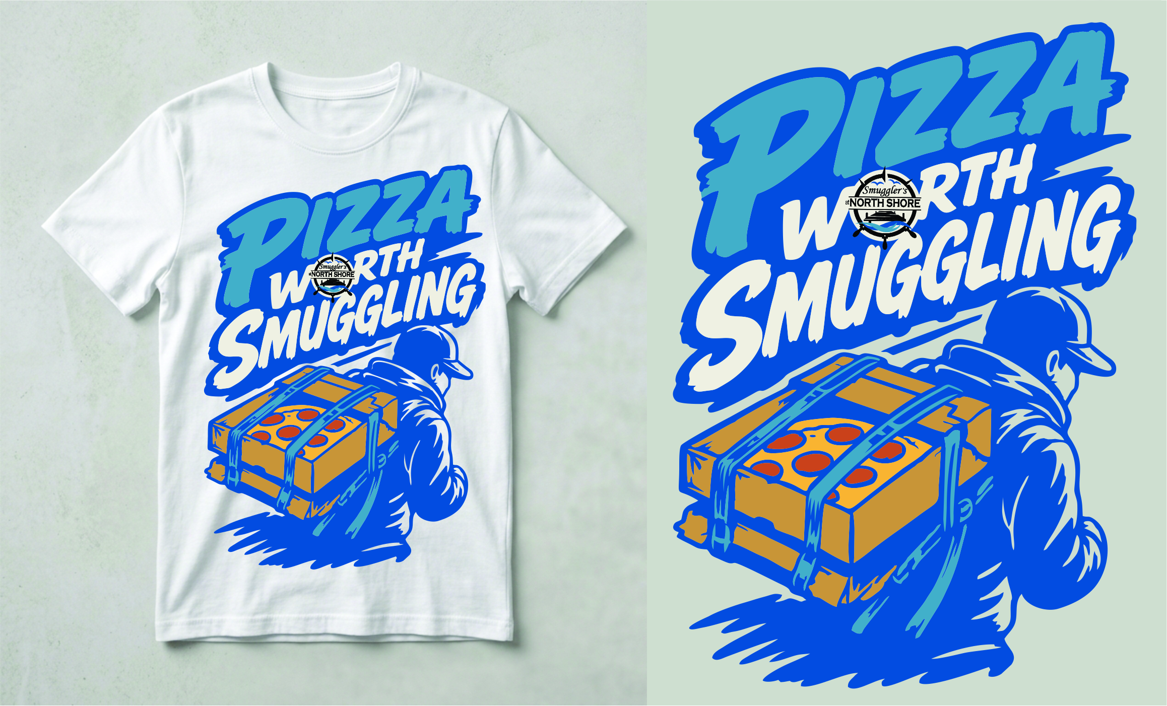 T-shirt Design by Den Bagus for American Classic | Design #37721418