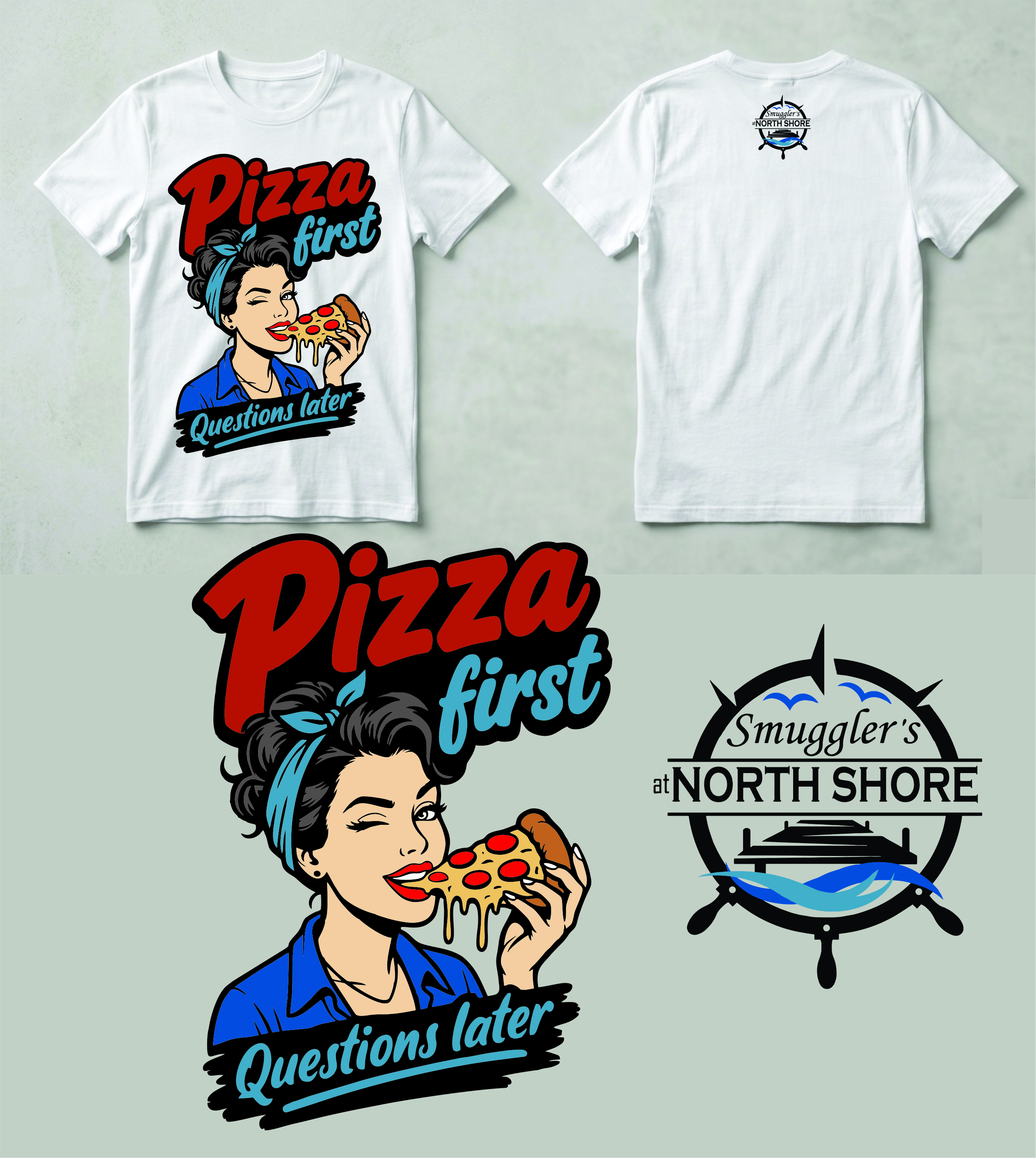 T-shirt Design by Den Bagus for American Classic | Design #37721522
