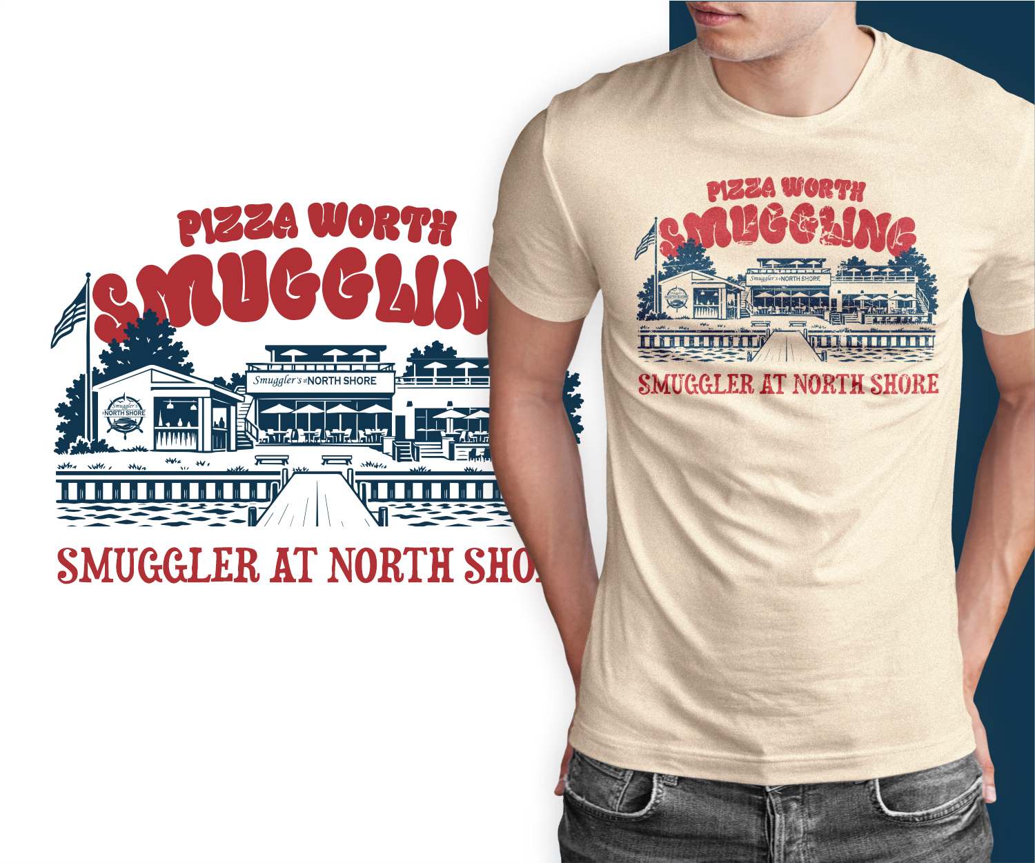 T-shirt Design by ThiagoB for American Classic | Design #37715024