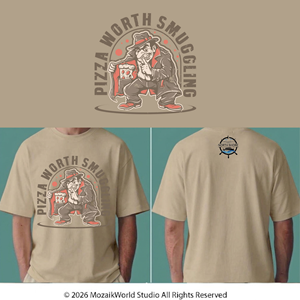 T-shirt Design by Mozaikworld Studio for American Classic | Design: #37720293