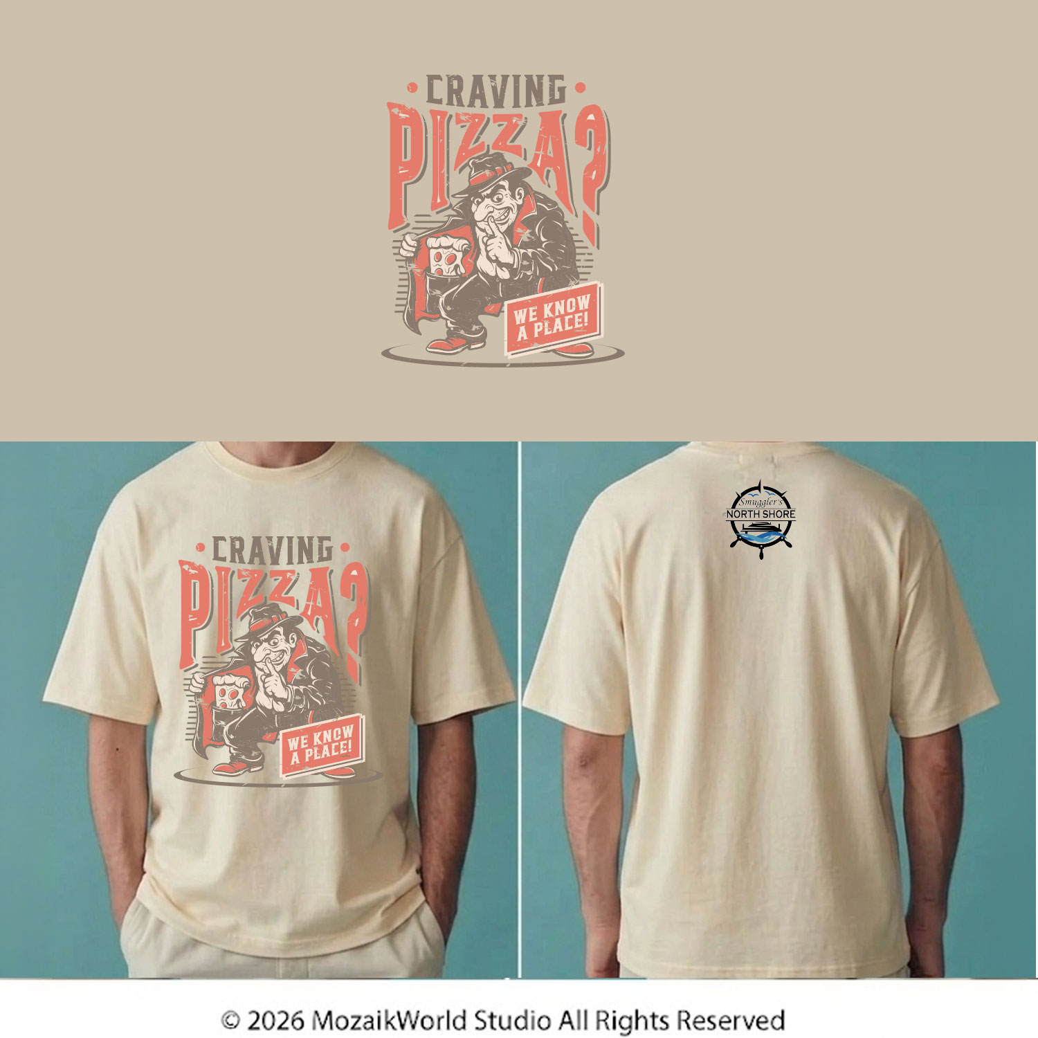 T-shirt Design by Mozaikworld Studio for American Classic | Design #37720295