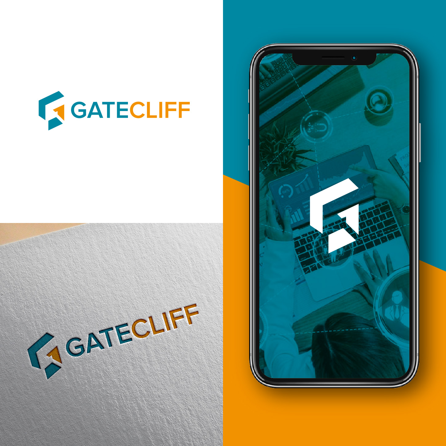 Logo Design by 4tech services for this project | Design #37700007