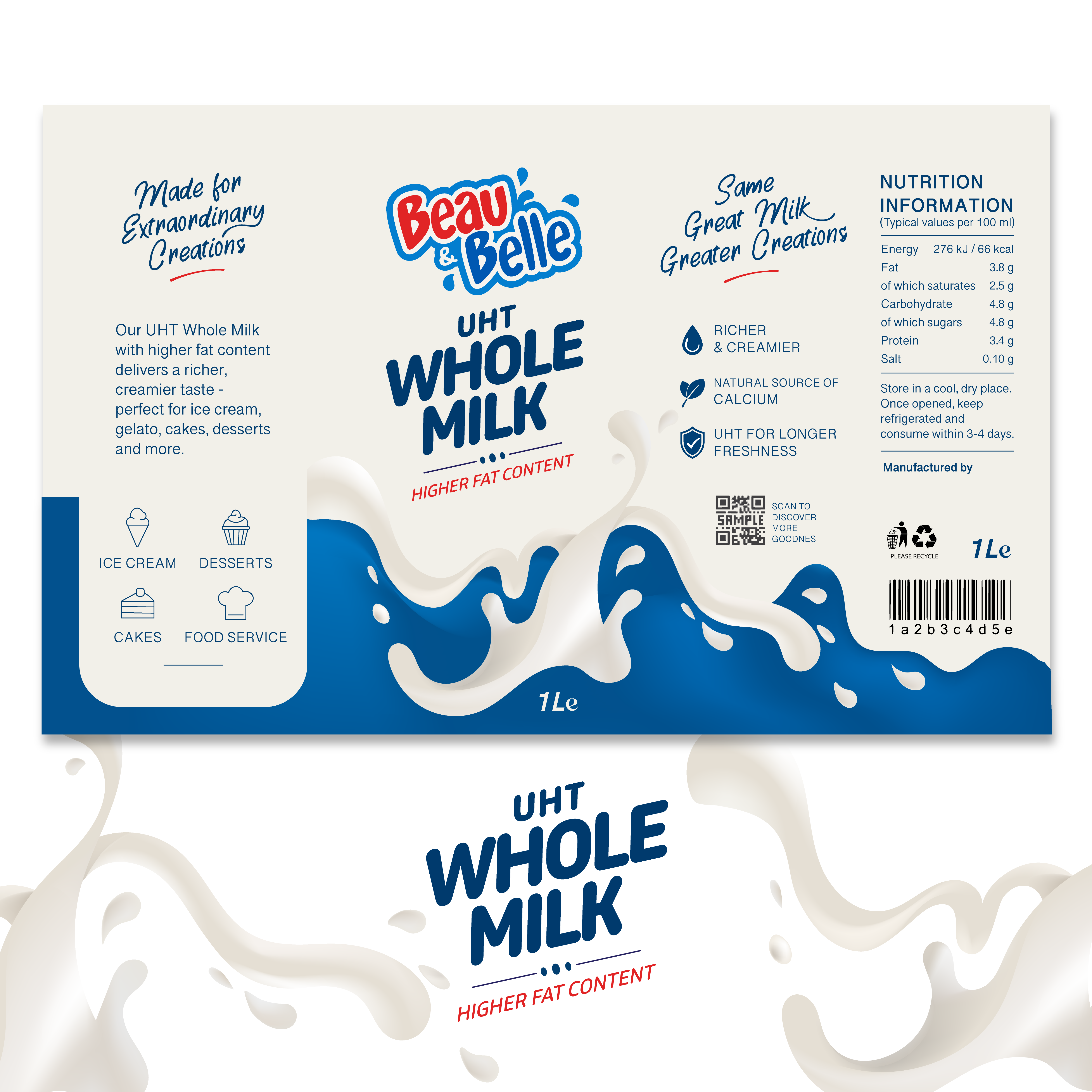 Graphic Design by Brand Swam for this project | Design #37718234