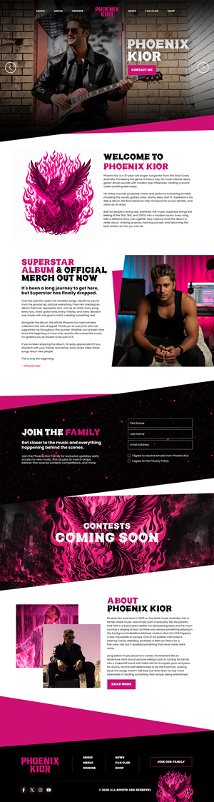 Web Design by MAHABA for this project | Design: #37705312