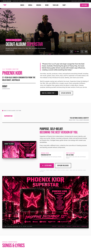 Web Design by Tornado Design for this project | Design: #37709588